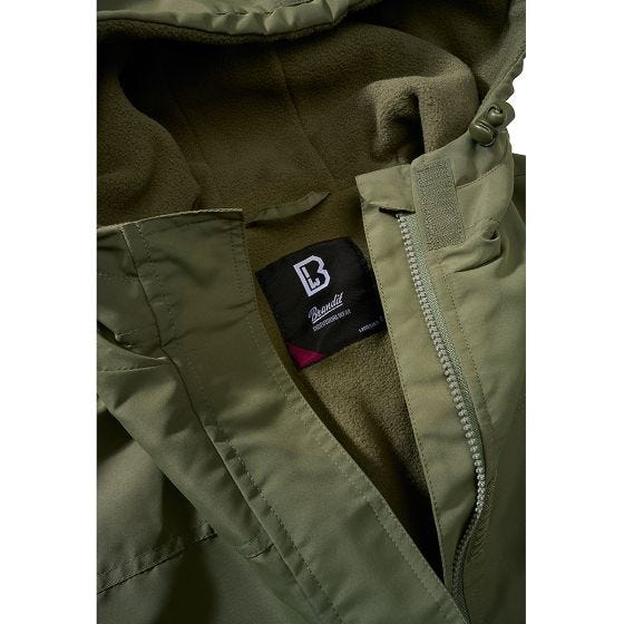 Brandit Damen Windjacke - Olivgrün