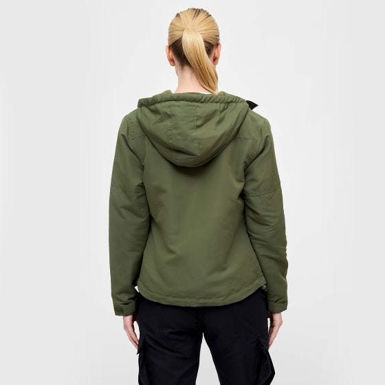 Brandit Damen Windjacke - Olivgrün