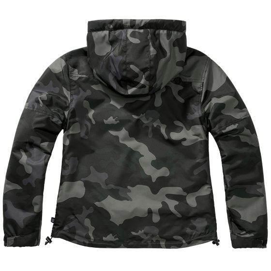 Brandit Damen Windjacke - Dark Camo