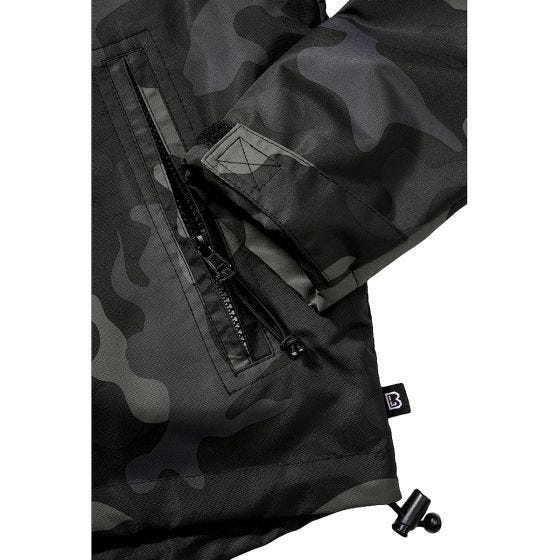 Brandit Damen Windjacke - Dark Camo