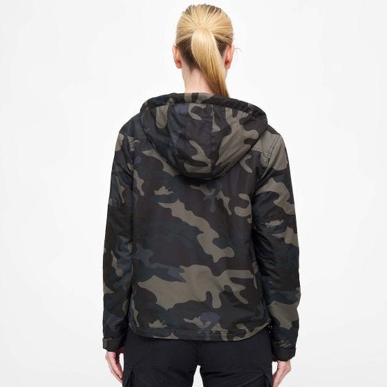 Brandit Damen Windjacke - Dark Camo