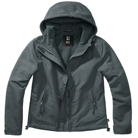 Brandit Damen Windjacke - Anthrazit