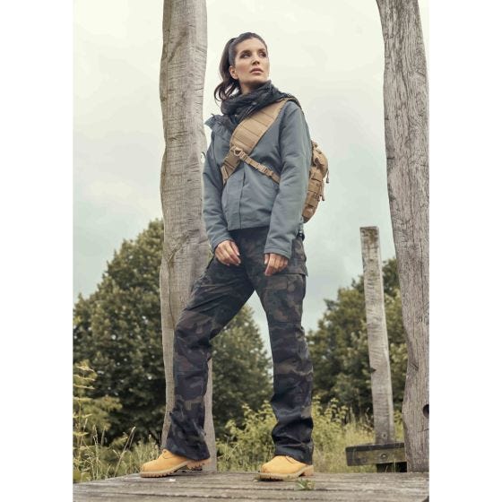 Brandit Damen Windjacke - Anthrazit