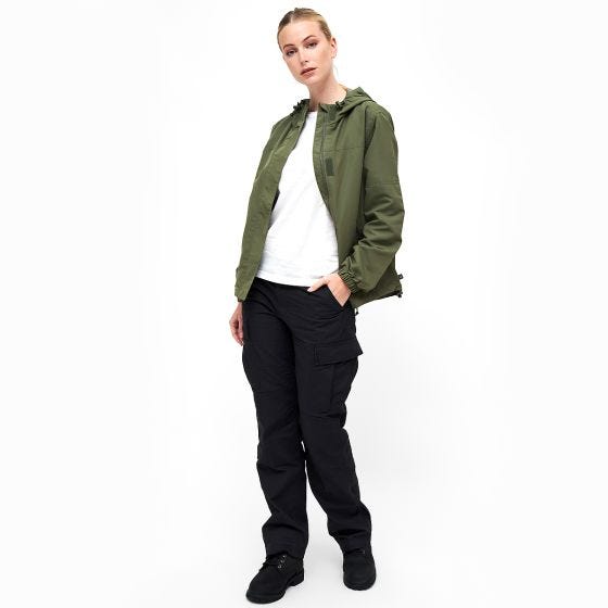 Brandit Damen Sommer-Windjacke - Olivgrün