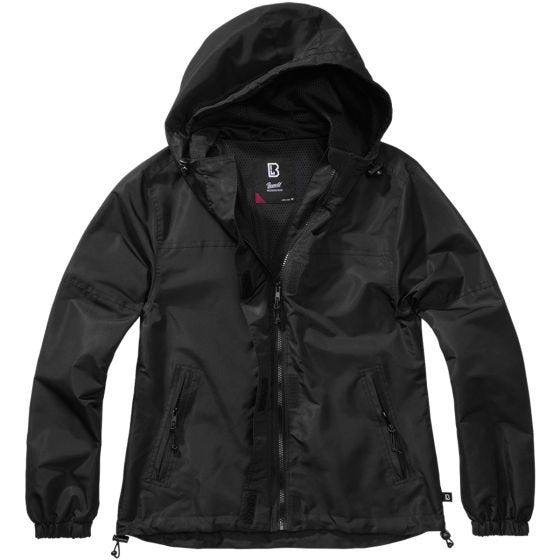 Brandit Damen Sommer-Windjacke - Schwarz