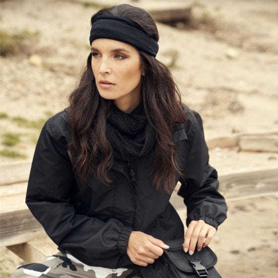 Brandit Damen Sommer-Windjacke - Schwarz