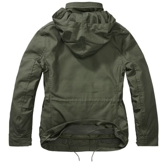 Brandit M65 Damen Jacke - Olivgrün