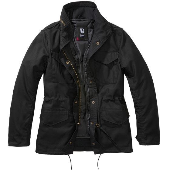 Brandit M65 Standard Damen Jacke - Schwarz