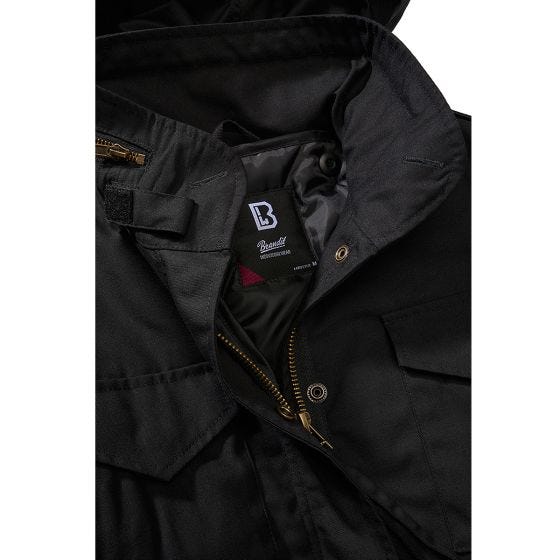 Brandit M65 Standard Damen Jacke - Schwarz