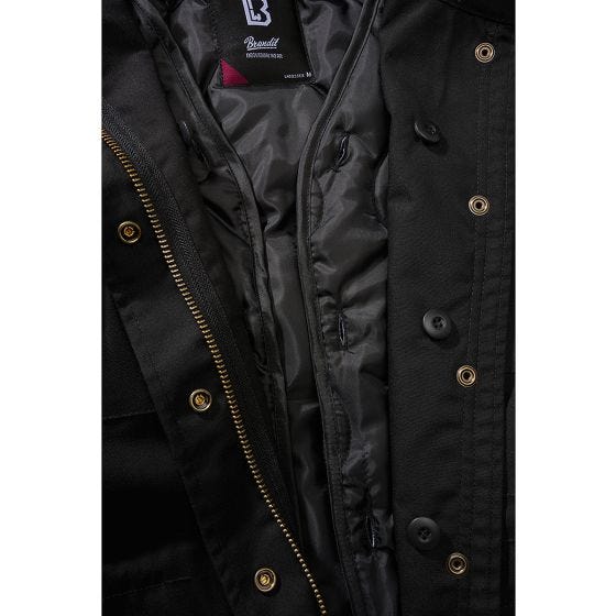 Brandit M65 Standard Damen Jacke - Schwarz