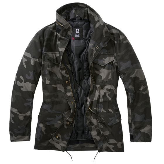 Brandit M65 Standard Damen Jacke - Dark Camo