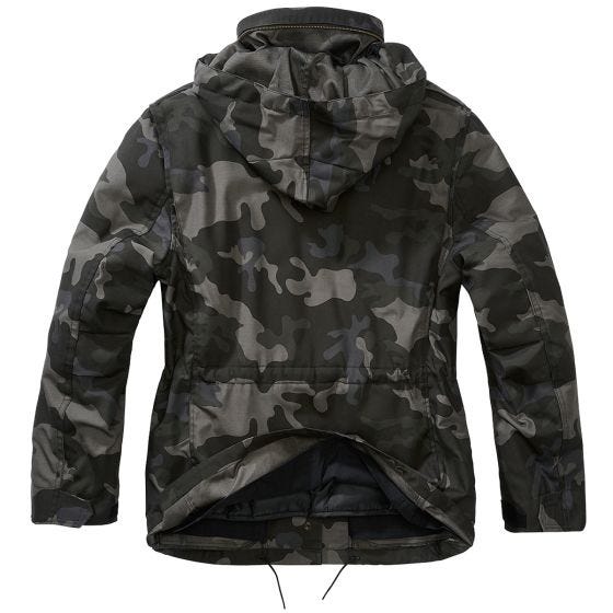 Brandit M65 Standard Damen Jacke - Dark Camo