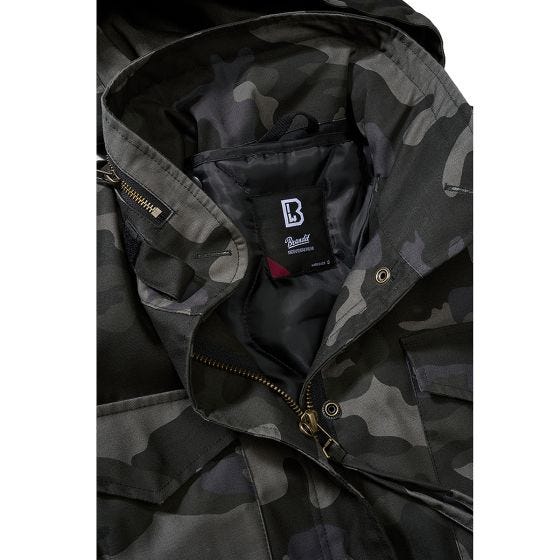 Brandit M65 Standard Damen Jacke - Dark Camo