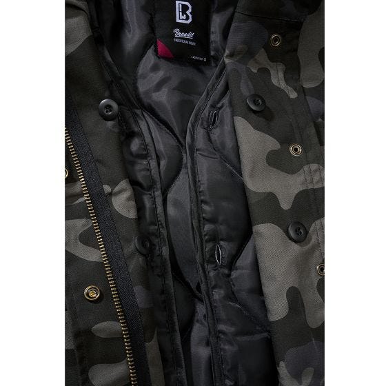 Brandit M65 Standard Damen Jacke - Dark Camo