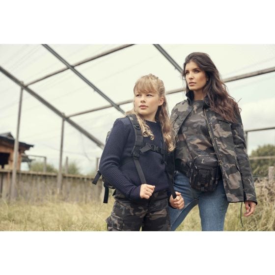 Brandit M65 Standard Damen Jacke - Dark Camo