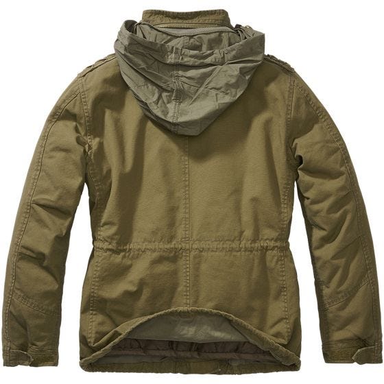 Brandit Ladies M65 Giant Jacke - Olivgrün