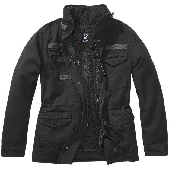 Brandit Ladies M65 Giant Jacke - Schwarz