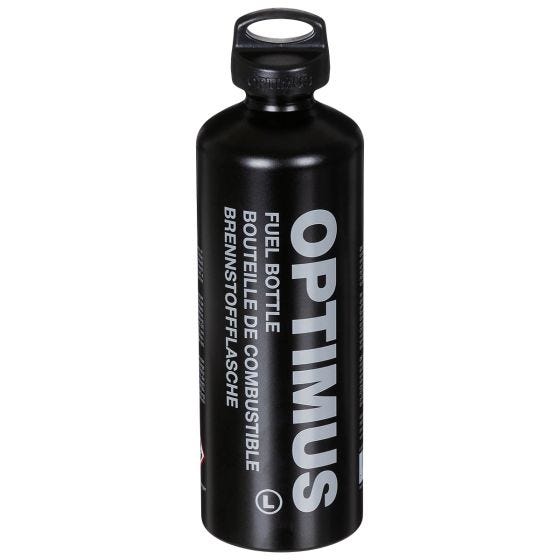 Katadyn Optimus Fuel Bottle 1L Schwarz