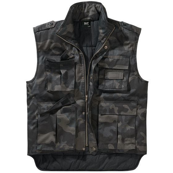 Brandit Ranger Weste - Dark Camo