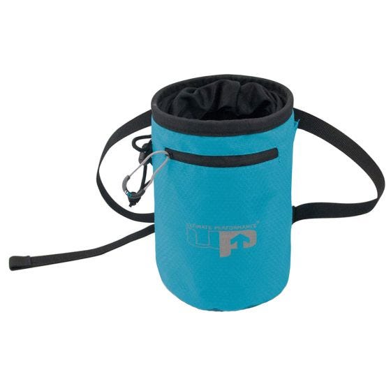 Ultimate Performance Climbing Waist Chalk Bag Bleu