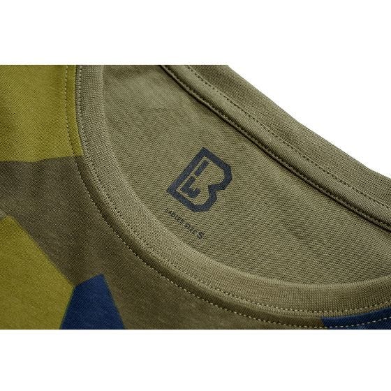 Brandit Damen T-Shirt - Swedish M90 Camo