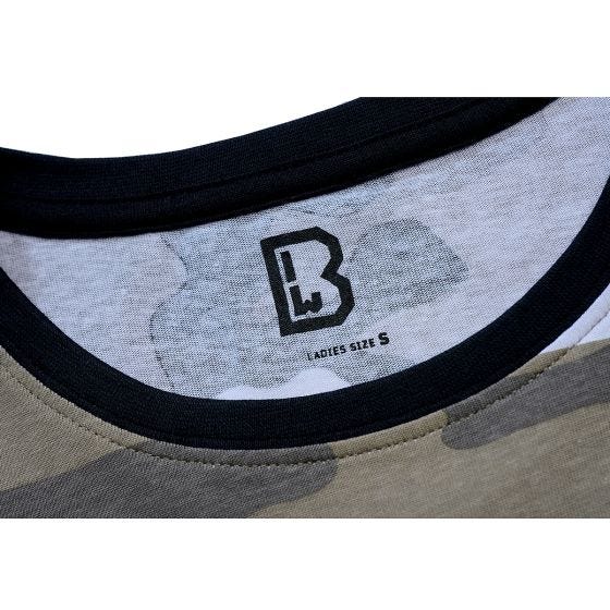 Brandit Damen T-Shirt - Urban Camo