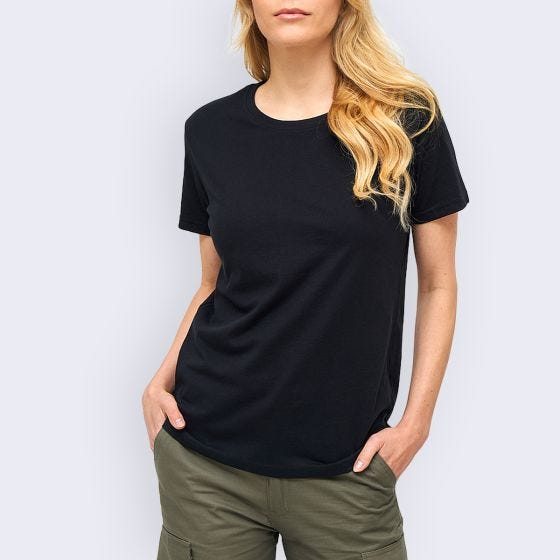 Brandit Damen T-Shirt - Schwarz