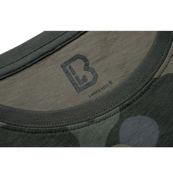 Brandit Damen T-Shirt - Dark Camo