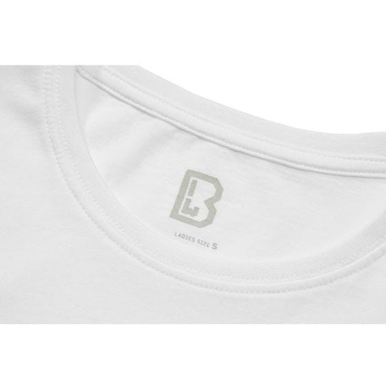 Brandit Damen T-Shirt - Weiß
