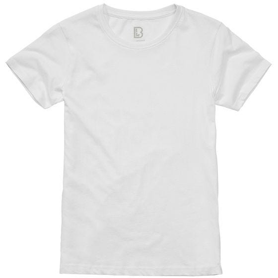 Brandit Damen T-Shirt - Weiß