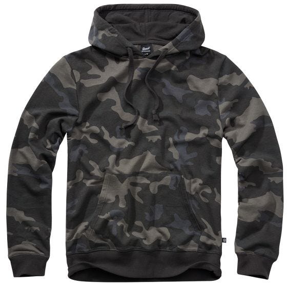 Brandit Sweathoody Kapuze - Dark Camo