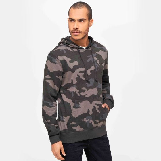 Brandit Sweathoody Kapuze - Dark Camo
