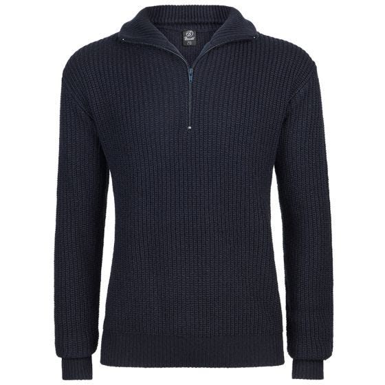 Brandit Marine Troyer-Pullover Navy