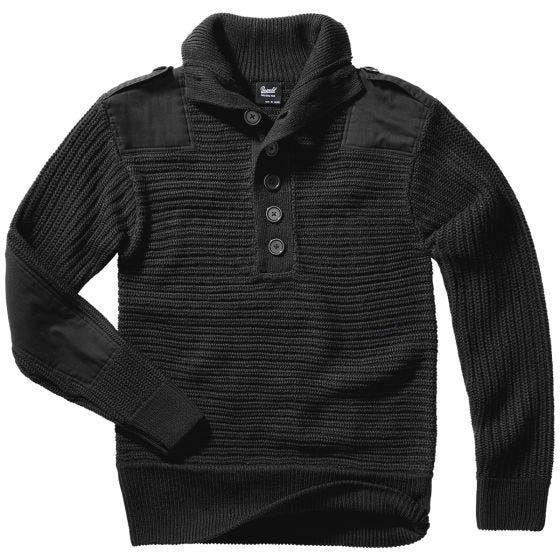 Brandit Alpin Pullover-Troyer - Schwarz