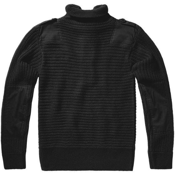 Brandit Alpin Pullover-Troyer - Schwarz