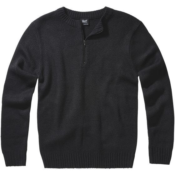 Brandit Armee Pullover-Troyer - Schwarz