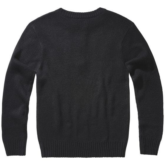 Brandit Armee Pullover-Troyer - Schwarz