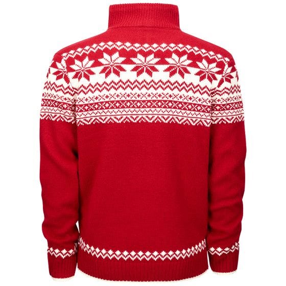 Brandit Norweger Pullover-Troyer - Rot