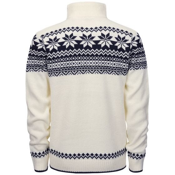 Brandit Norweger Pullover-Troyer - Weiß