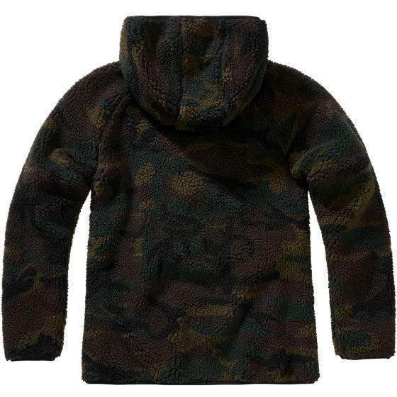 Brandit Damen Teddyfleece Jacke - Woodland