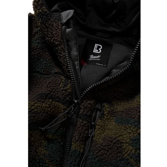 Brandit Damen Teddyfleece Jacke - Woodland