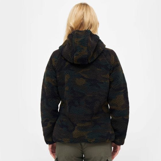 Brandit Damen Teddyfleece Jacke - Woodland