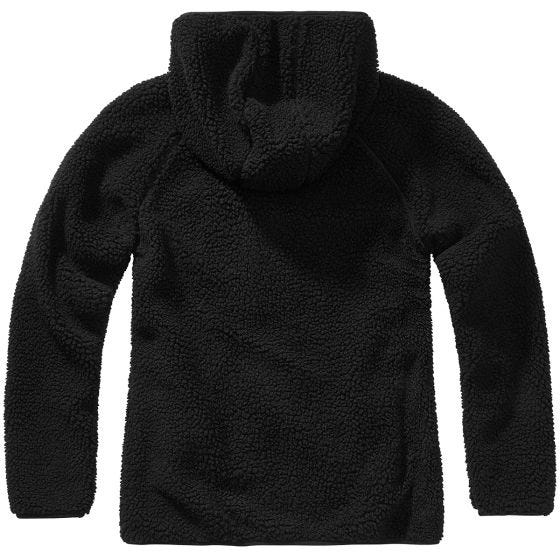 Brandit Damen Teddyfleece Jacke - Schwarz