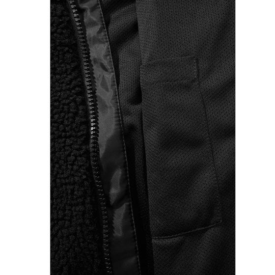 Brandit Damen Teddyfleece Jacke - Schwarz