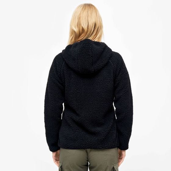 Brandit Damen Teddyfleece Jacke - Schwarz