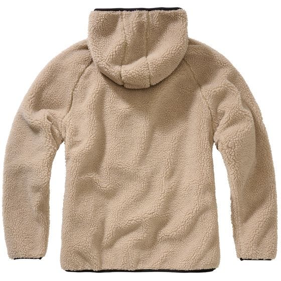 Brandit Damen Teddyfleece Jacke - Camel