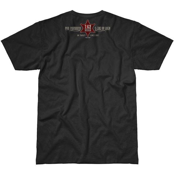 7.62 Design Gun Control T-Shirt Schwarz