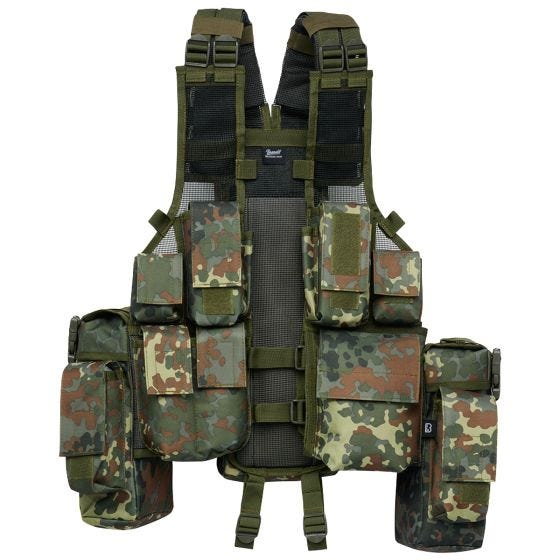 Brandit Taktische Weste - Flecktarn