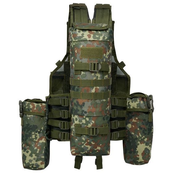 Brandit Taktische Weste - Flecktarn