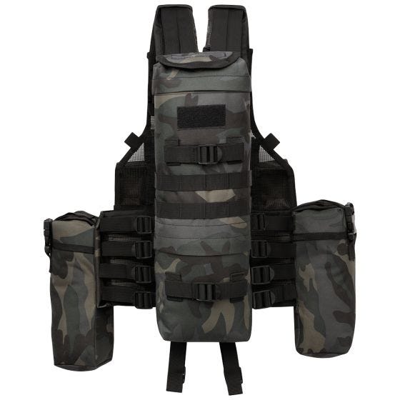 Brandit Taktische Weste - Dark Camo